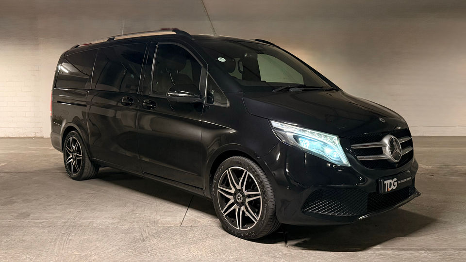 2020 Mercedes-Benz V-Class V250d Avantgarde AMG Line